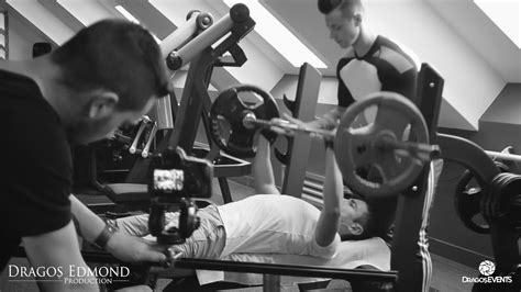 Behind The Scenes Grand Fitness Promo Video Youtube