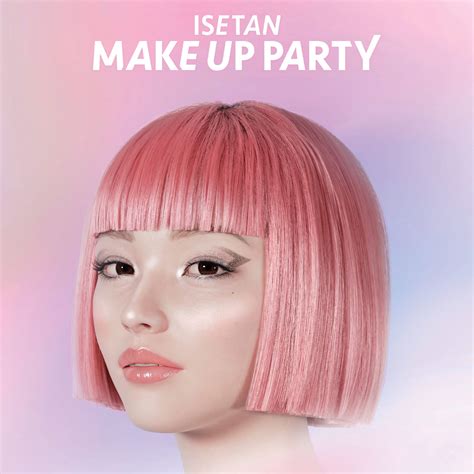 Imma Featured As A Muse For Isetan Make Up Party At Shinjuku Isetan