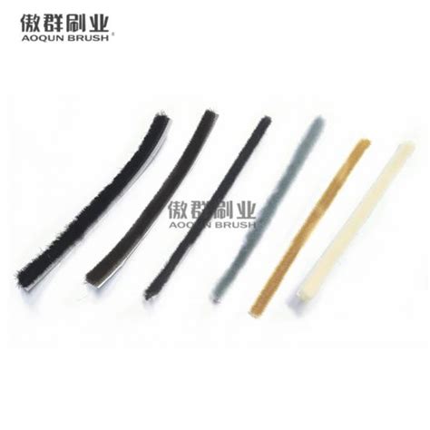 The weatherstrip conforms to irregularities in the door fit. Pile Weather Stripping Screen Door Seal Sound Threshold