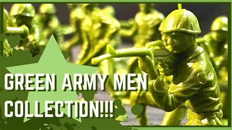 Green Army Men Collection Youtube