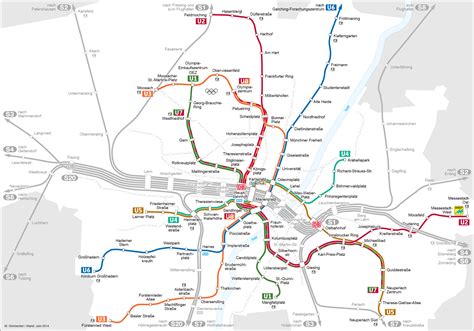 Metro V Mnichově Mapa Jízdné A Doprava Průvodce 2023