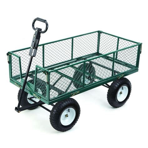 Tricam 1000 Lb Heavy Duty Steel Utility Cart Mh2121d The Home Depot