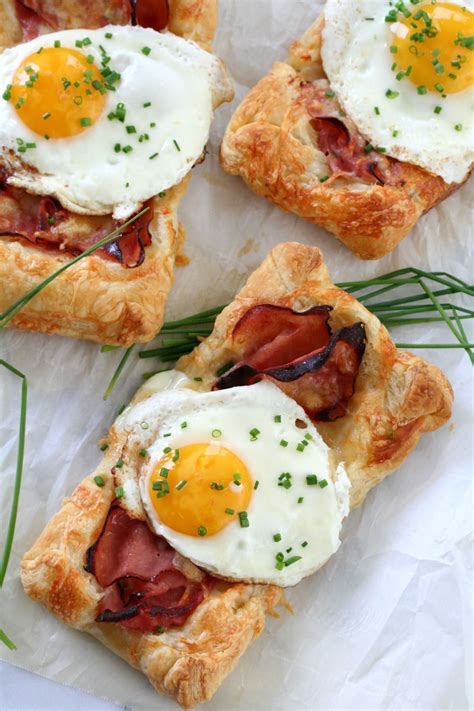 Puff Pastry Croque Madame Dash Of Savory Cook With Passion Recipe
