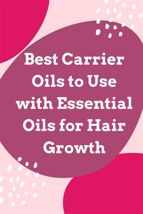 Hair Growth Essential Oils 10 Awesome Natural Oils For Hair Thickness