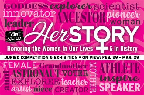 Herstory Honoring The Women In Our Lives And In History February 29