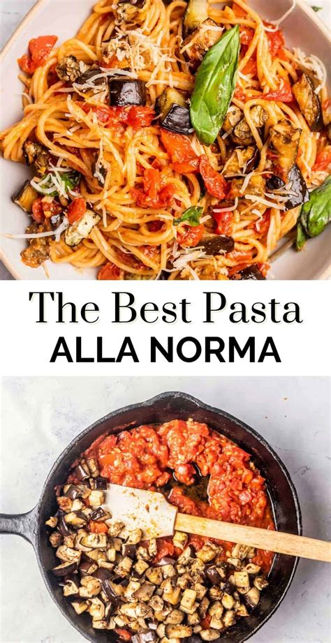 sicilian pasta alla norma this healthy table