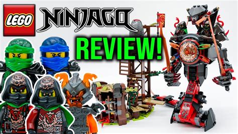 2017 Dawn Of The Iron Doom Review Lego Ninjago Hands Of Time Set 70626