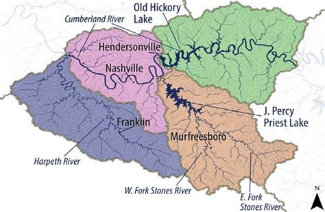 The Effect Of Trihalomethanes In Contaminating The Major Watersheds Of