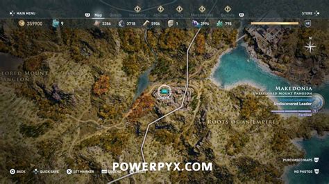 Assassin S Creed Odyssey Legendary Chest Locations Map