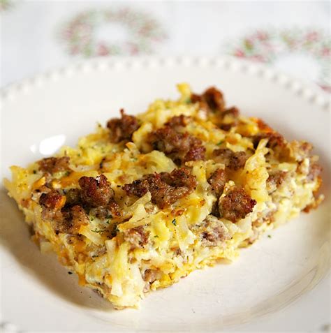 Your Recipes Sausage Hash Brown Breakfast Casserole