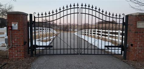 Ornamental Estate Gates Americas Gate Company