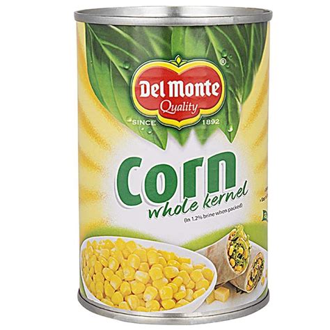 Del Monte Corn Whole Kernel G
