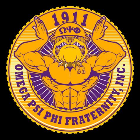 Omega 1911 Omega Psi Phi 5 College Fraternitysorority Etsy