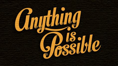 Anything is possible | Brands of the World™ | Download vector logos and logotypes