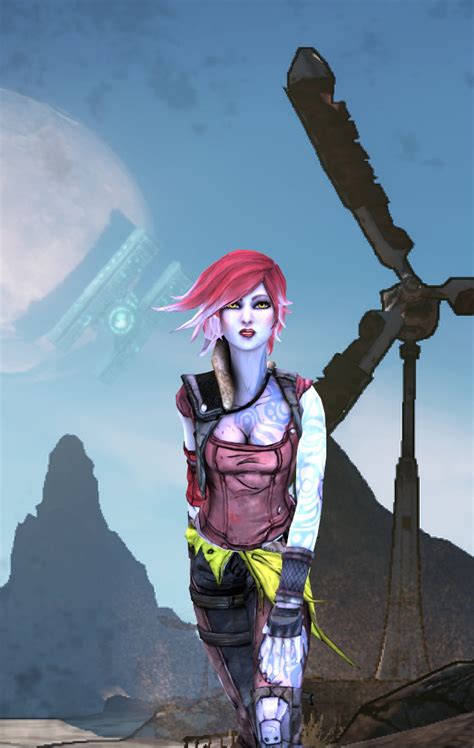 Xna Borderlands 2 Lilith By Jeux422 On Deviantart