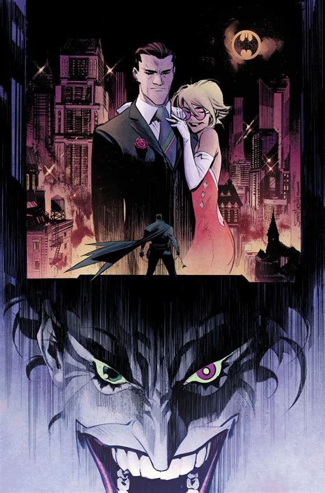 Katana collins, sean gordon murphy art by: The Joker Becomes Gotham City's WHITE KNIGHT in New ...