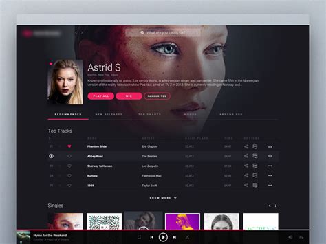 Which streaming service has the best movies and shows? 50 Brilliant Movie & Music Website UI Designs | Web ...