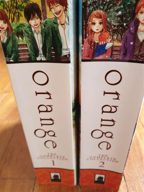 Orange Manga English The Complete Collection Books And Stationery