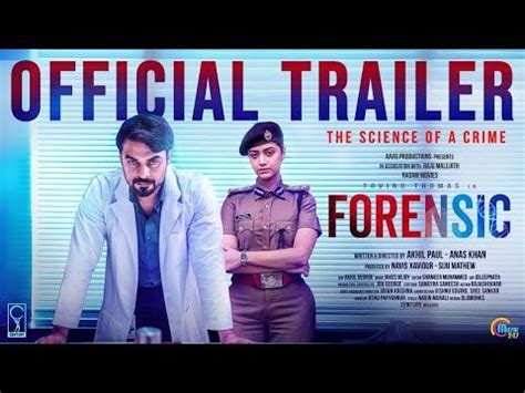 Get details about crime movies coming out soon, release dates, movie trailers and ratings. Forensic (2020) | Teaser | Trailer | Release Date | Cast ...