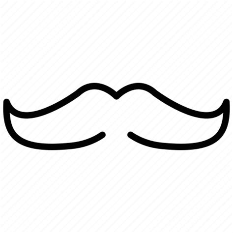 Beard Hipster Moustache Mustache Icon