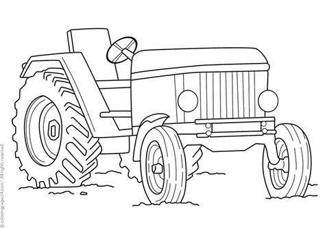 Traktor Do Wydruku Dla Dzieci Top 100 Traktor John Deere Kolorowanka