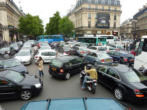 Watching Traffic Jams In Paris From Afar City Travel Photo Tours