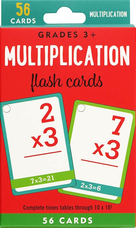 Multiplication Flash Cards Peter Pauper Press