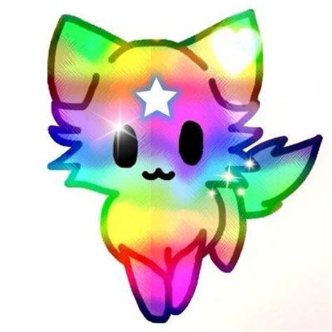 Stream Rainbow Kawaii Kitty Music Listen To Songs Albums Playlists