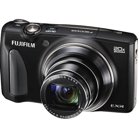 Fujifilm Finepix F900exr Digital Camera Black 16315990 Bandh