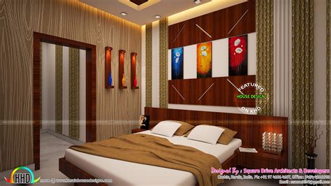 2 Bedroom Interior Designs Kerala Home Design And Floor Plans 9000