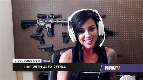 Cn Live Alex Zedra Talks Springfield Armory Saint Youtube