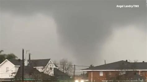 Millions Are At Risk Of Tornadoes In The South As The Storm Threatens