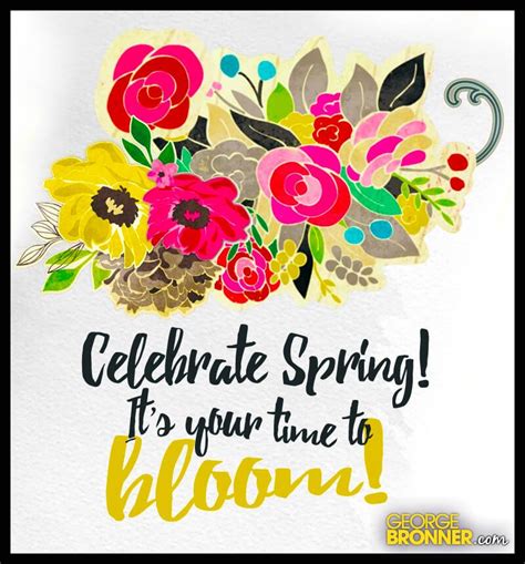 Celebrate Spring George Bronner