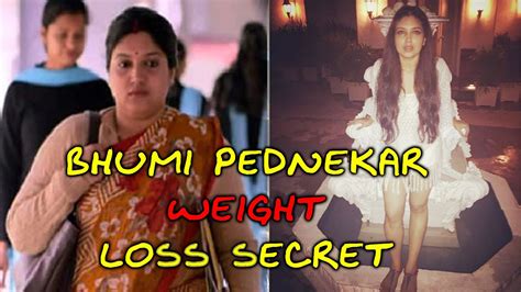 Bhumi pednekar gained her weight for the film called dum laga ke haisha where she played the role of fat women or housewife for the film opposite to ayushman khurana. OMG! Bhumi Pednekar's Incredible Weight Loss - YouTube