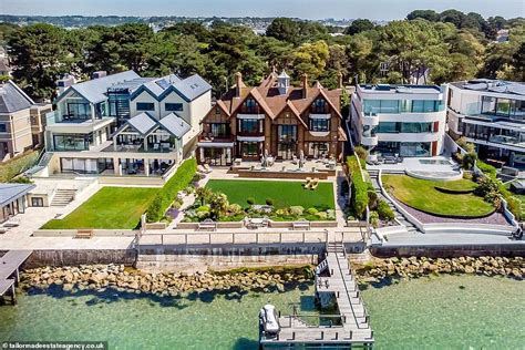 Harry Redknapps Former Sandbanks House Has £1m Slashed From The Price