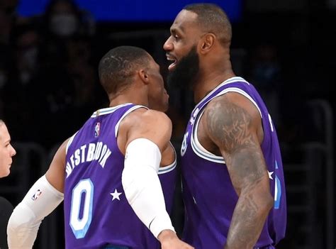 Lakers Media Day LeBron James Thinks Russell Westbrook Can Absolutely Have Successful Season