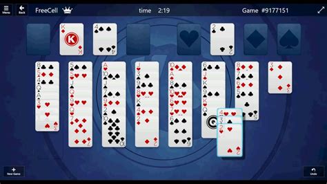 Microsoft Solitaire Collection Freecell 9177151 Youtube