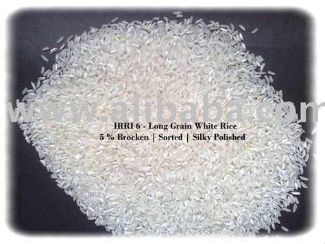 Pakistani Long Grain Irri 6 White Ricepakistan As Required Price