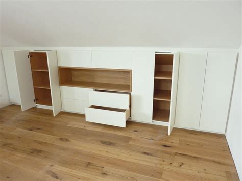 880 x 560 · jpeg. Einbauschrank in Dachschräge und Eiche Korpus ...