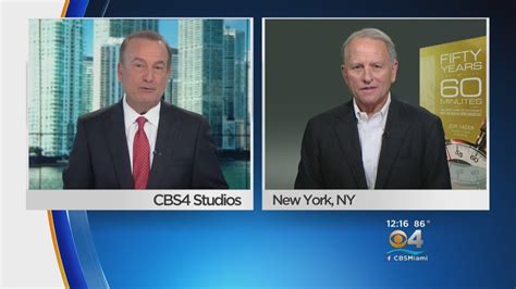 Talkback With Longtime 60 Minutes Ep Jeff Fager As Show Nears 50th