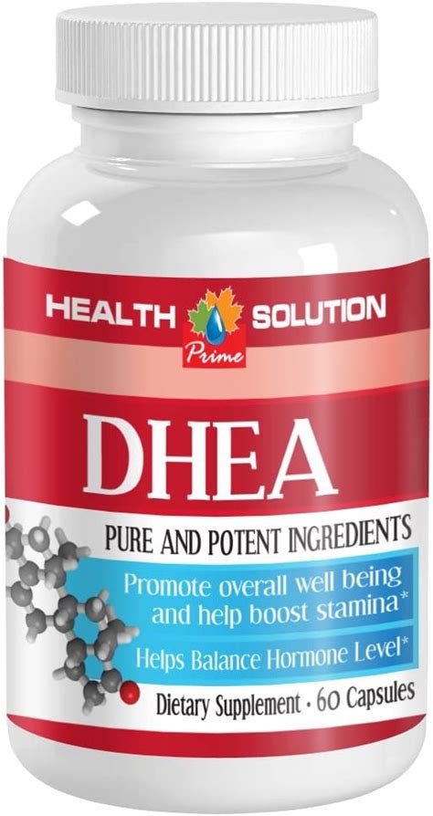 Dhea Dhea 50 Mg Promote Sex Life 360 Capsules 6