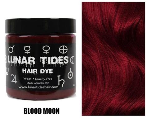Dark Red Hair Dye Etsy Dark Red Hair Dye Burgundy Hair Dye Dyed