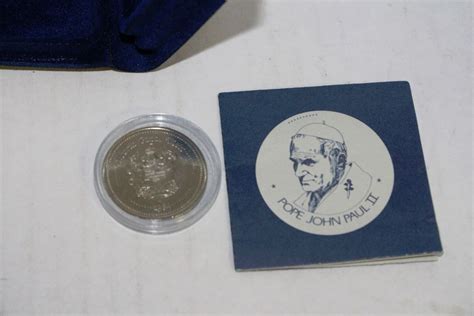1984 Papal Visit Commemorative Medallion