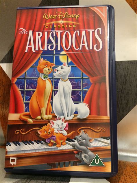 Aristocats Vhs Cover