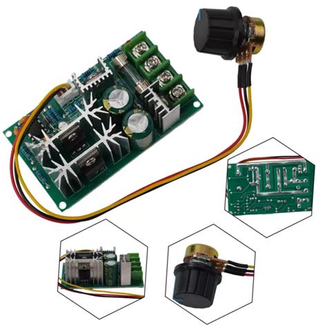 Regolatore Motore Dc Pwm A Dc V Modulo Driver Ad Alte Prestazioni