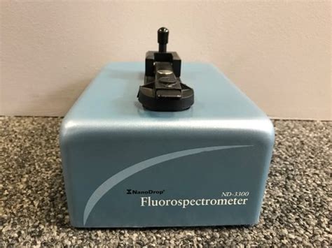 Thermo Forma Nanodrop Nd 3300 Fluorospectrometer In Watertown Ma Usa