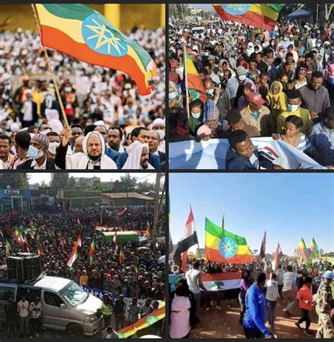 Ethiopians Across The Nation Have Started To Protest Tplf And Other