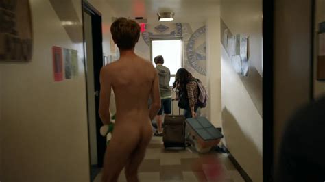 Naked Dude In The Dorm
