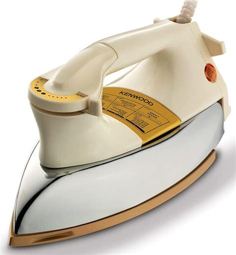 Buy Kenwood Dry Iron Heavy Weight Iron 1200w With Ceramic Soleplate