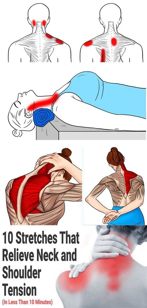 10 Stretches That Relieve Neck And Shoulder Tension In Less Than 10